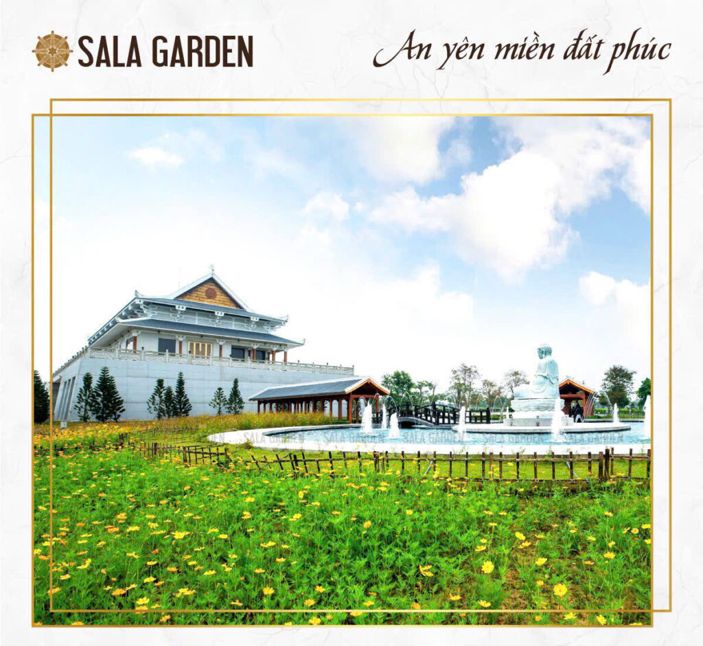 Hoa viên Sala Garden